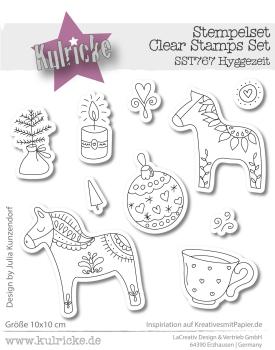 Kulricke Stempel "Hygezeit" Clear Stamp
