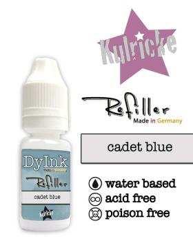 Refiller (Nachfüller) für "DyInk" Stempelkissen - cadet blue 10ml