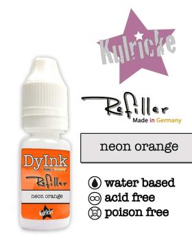 Refiller (Nachfüller) für "DyInk" Stempelkissen - neon orange 10ml