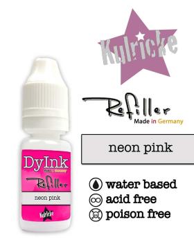 Refiller (Nachfüller) für "DyInk" Stempelkissen - neon pink 10ml