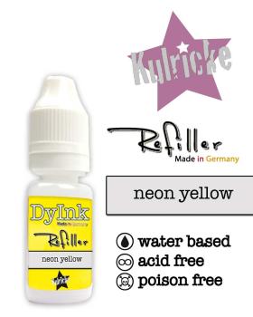 Refiller (Nachfüller) für "DyInk" Stempelkissen - neon yellow 10ml