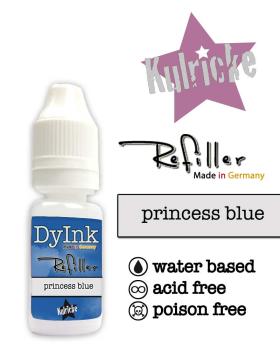 Refiller (Nachfüller) für "DyInk" Stempelkissen - princess blue 10ml