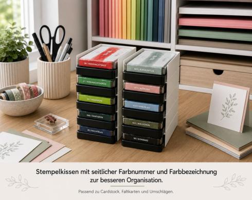 Preview: LaCreativ Ink-Pad – Stempelkissen aprikose