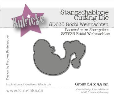 Kulricke Stanzschablone "Robbi Stanze" Craft Die