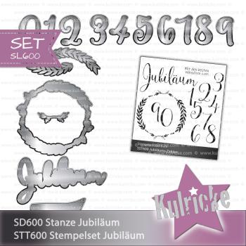 Kulricke SET "Jubiläum" Stempel & Stanzen