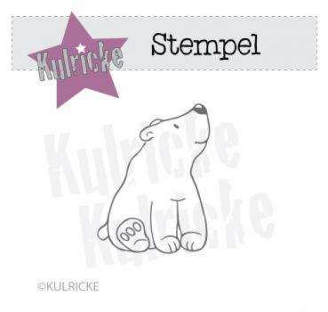 "Eisbär Luke Stempel & Stanze" Stanze - Craft Die