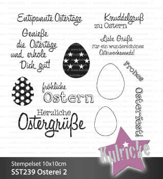 Osterei 2 Stempel Set