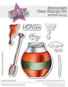 Kulricke Stempel "Honig" Clear Stamp