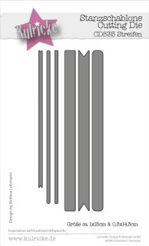 Kulricke Stanzschablone "Streifen" Craft Die