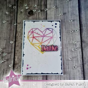 "Danke Layout" Stanze - Craft Die