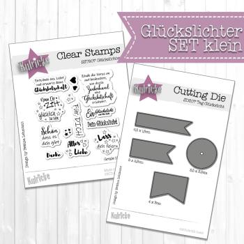 SET "Glücklichter" Stempel & Stanzen