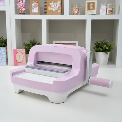 Sizzix - Big Shot Machine Only "Lilac" Limited Edition – Stanz- und Prägemaschine A5