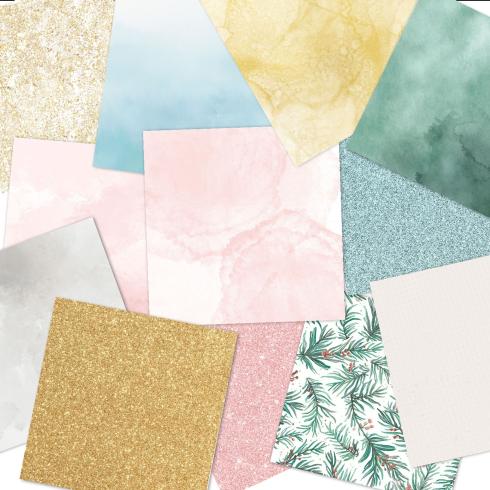 Preview: LaCreativ - Designpapier "Der Nussknacker" Paper Pack 6x6" - 24 Bogen