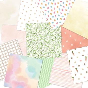 LaCreativ - Designpapier "Kleine Osterwelt" Paper Pack 6x6" - 24 Bogen