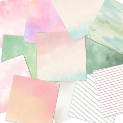 Preview: LaCreativ - Designpapier "Lebkuchenschmaus" Paper Pack 6x6" - 24 Bogen