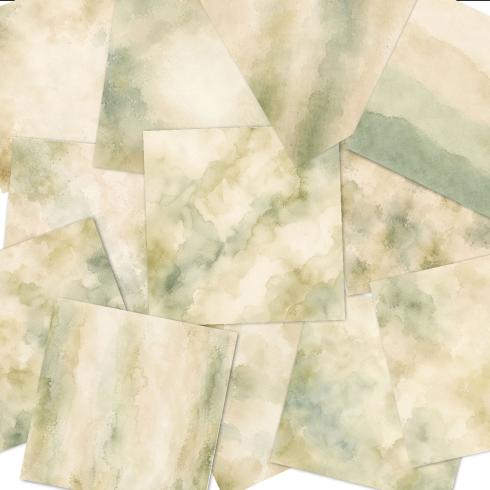 Preview: LaCreativ - Designpapier "Trockenblumen" Paper Pack 6x6" - 24 Bogen
