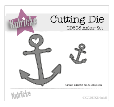 Kulricke "Anker Set" Stanze - Craft Die