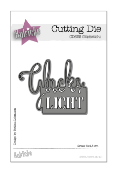 "Glückslicht" Stanze - Craft Die