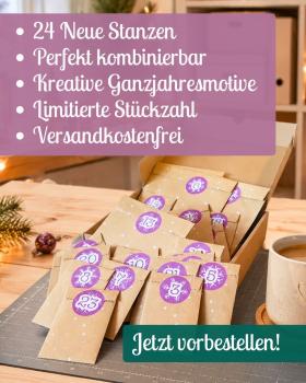 Preview: Kulricke Adventskalender STANZEN - 2026 Craft Die