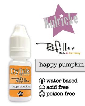 Refiller (Nachfüller) für "DyInk" Stempelkissen - happy pumpkin 10ml