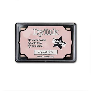 Stempelkissen "DyInk" von Kulricke - crystal pink