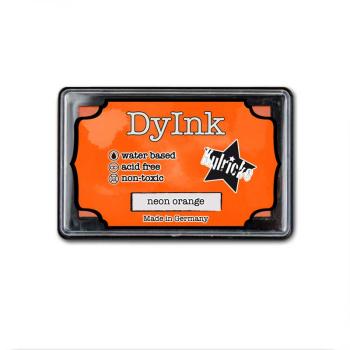Stempelkissen "DyInk" von Kulricke - neon orange