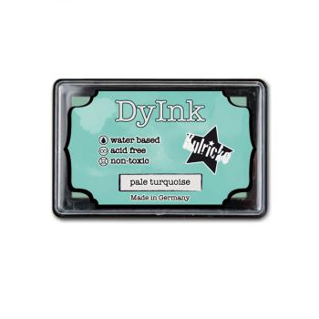 Stempelkissen "DyInk" von Kulricke - pale turquois
