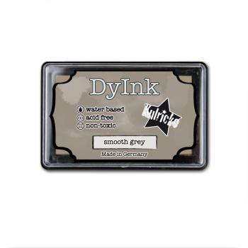 Stempelkissen "DyInk" von Kulricke - smooth grey