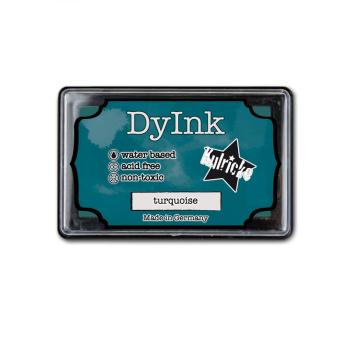 Stempelkissen "DyInk" von Kulricke - turquoise