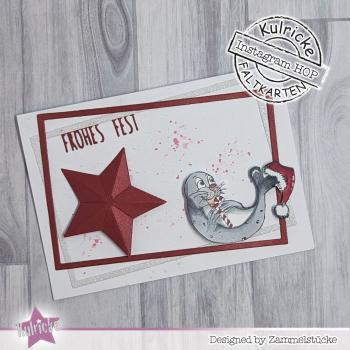 Bundel Stempelset & Stanze "Robbi Robbe Weihnachten"