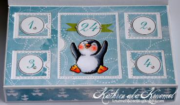 Kulricke "Adventskalender Tür " Stanze - Craft Die