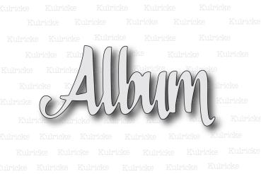 Kulricke "Album" Stanze - Craft Die