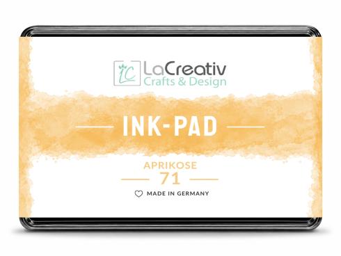 LaCreativ Ink-Pad – Stempelkissen aprikose