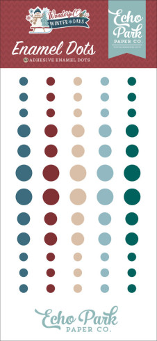 Preview: Echo Park - Enamel Dots 