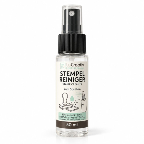 LaCreativ Stempelreiniger zum Sprühen - 50ml