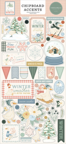 Carta Bella - Mega Bundle "Silly Goose Winter" Komplettpaket