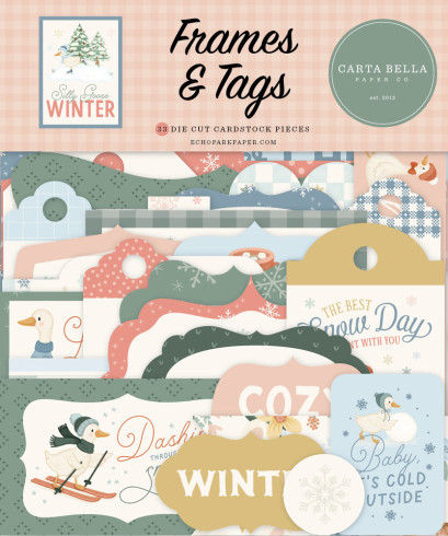 Carta Bella - Mega Bundle "Silly Goose Winter" Komplettpaket