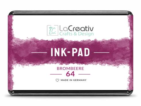 LaCreativ Ink-Pad – Stempelkissen brombeere