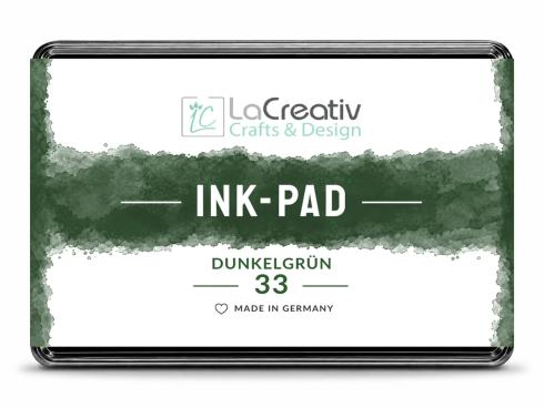 LaCreativ Ink-Pad – Stempelkissen dunkelgrün