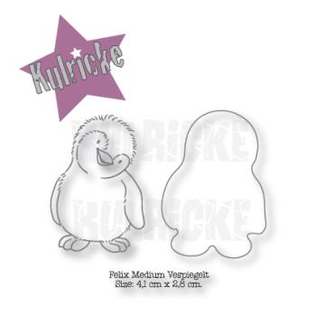 Felix Medium  gespiegelt mit Stanze