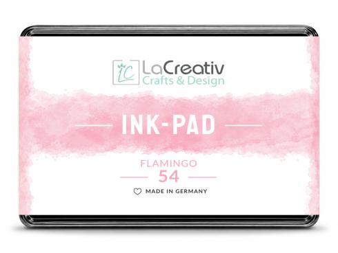 LaCreativ Ink-Pad – Stempelkissen flamingo