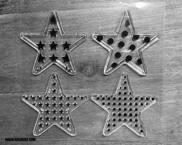 Stern Stempel Set