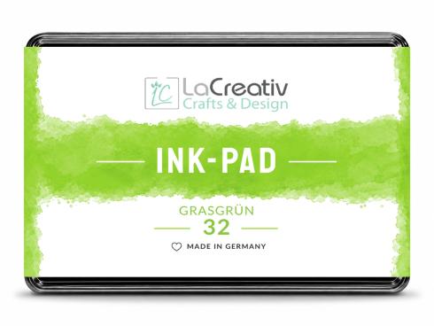 LaCreativ Ink-Pad – Stempelkissen grasgrün