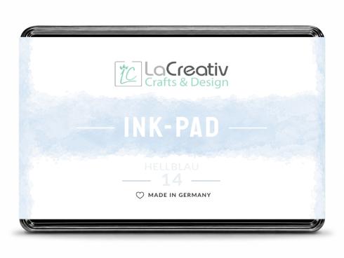 LaCreativ Ink-Pad – Stempelkissen hellblau