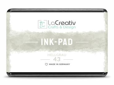 LaCreativ Ink-Pad – Stempelkissen hellgrau
