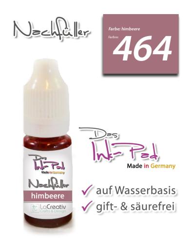 Das Ink-Pad - Nachfüller  6 x 3,5cm himbeere