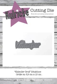 Kalender Gross Stanze