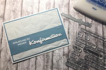 "Konfirmation" #1 Stanze