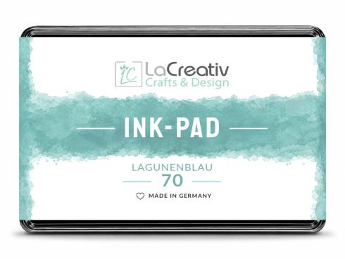 LaCreativ Ink-Pad – Stempelkissen lagunenblau
