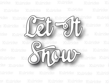 "Let it Snow" Stanze